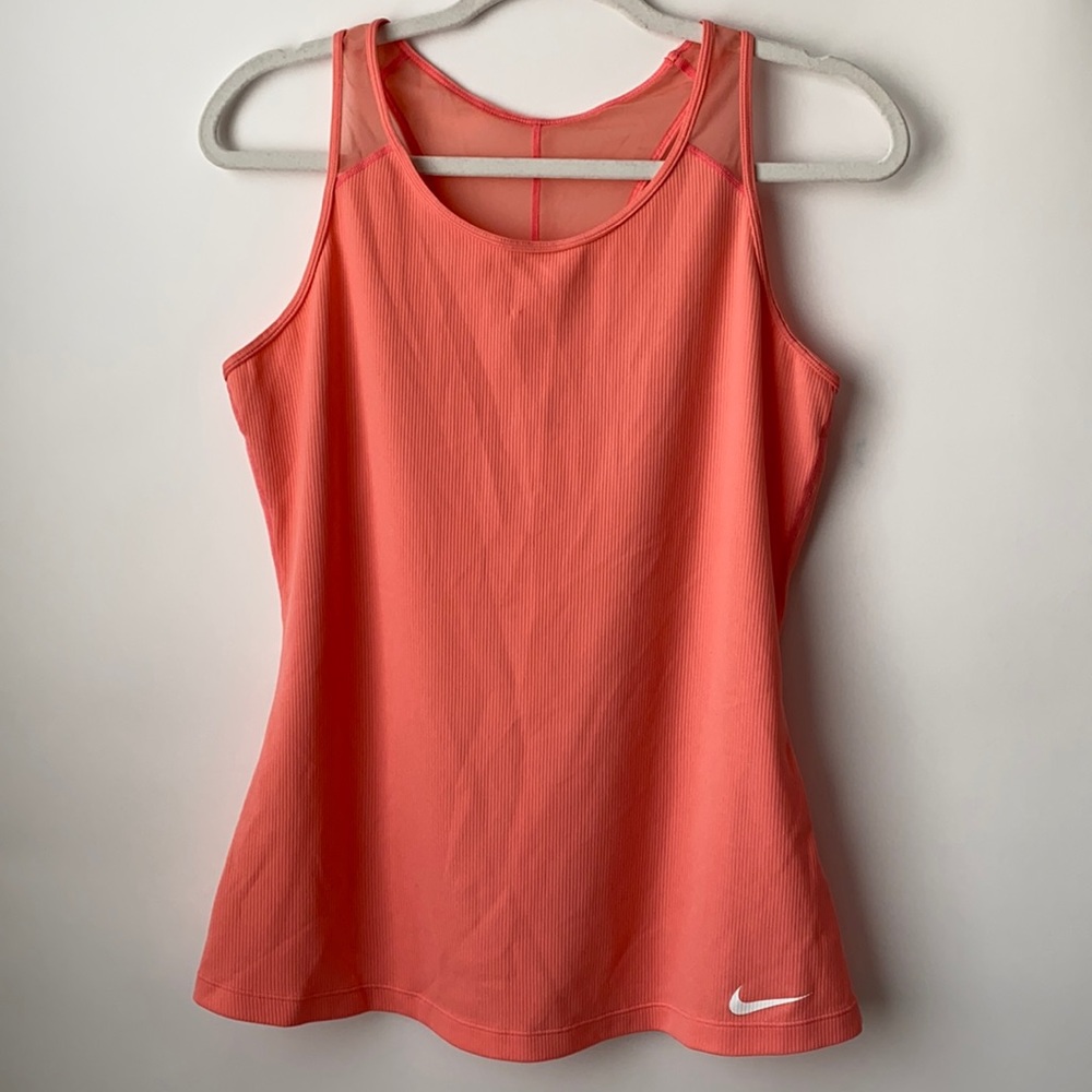 Nike peach tank top